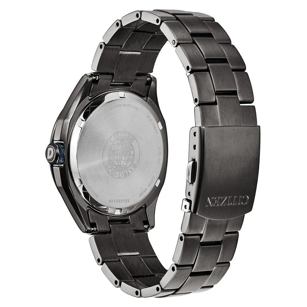 Citizen Dress Grey Drive Stainless Steel Mens Watch AW1147-52L