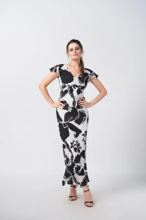 Classic Allure Crepe Dress
