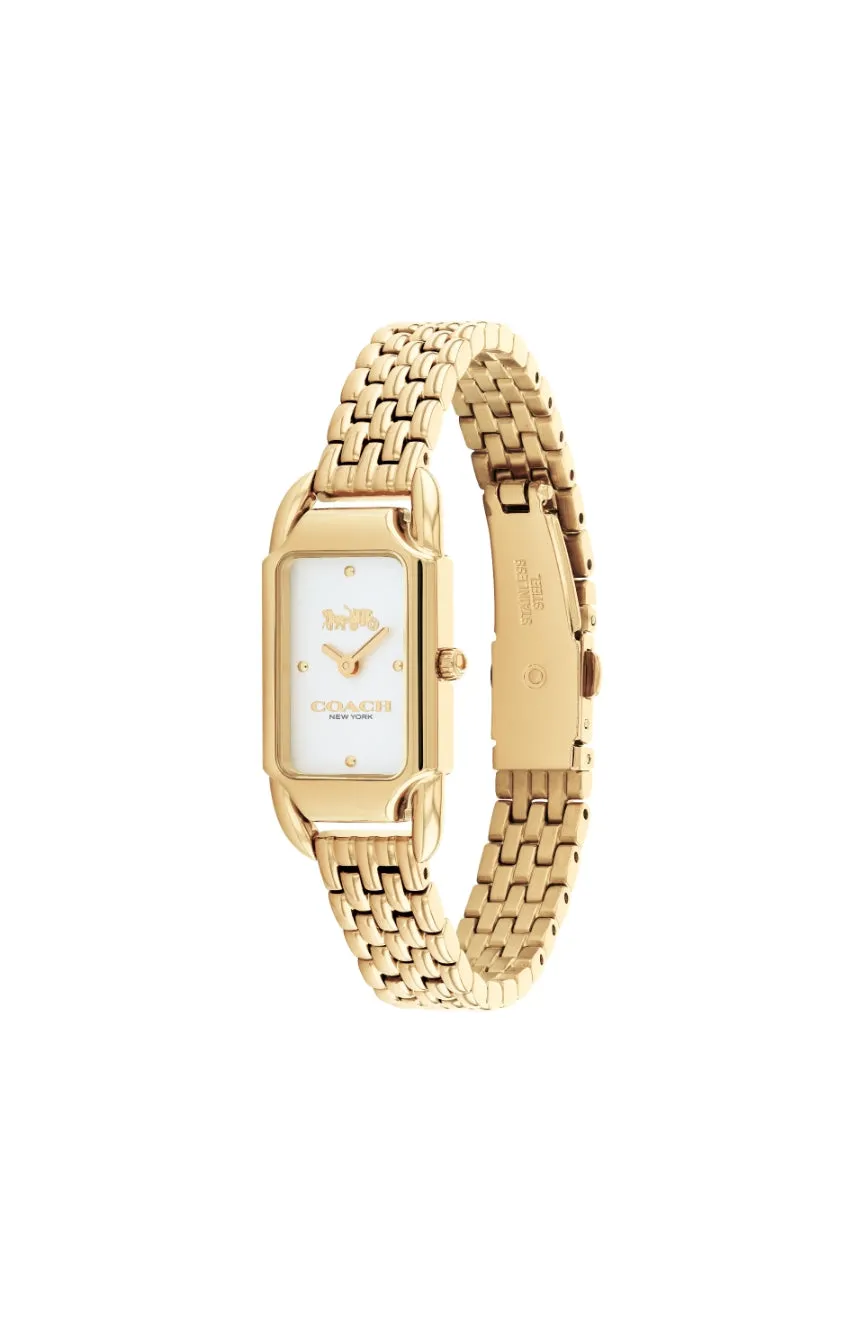 Coach Cadie Gold Stainless Steel Women's Watch 14504036