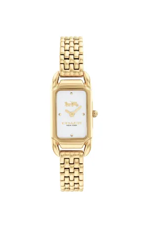 Coach Cadie Gold Stainless Steel Women's Watch 14504036