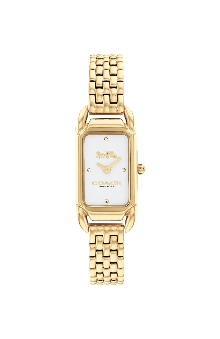 Coach Cadie Gold Stainless Steel Women's Watch 14504036