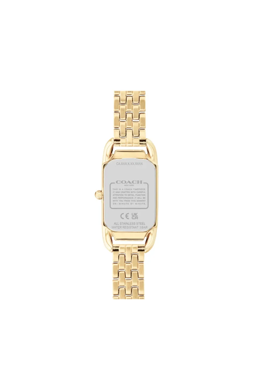 Coach Cadie Gold Stainless Steel Women's Watch 14504036