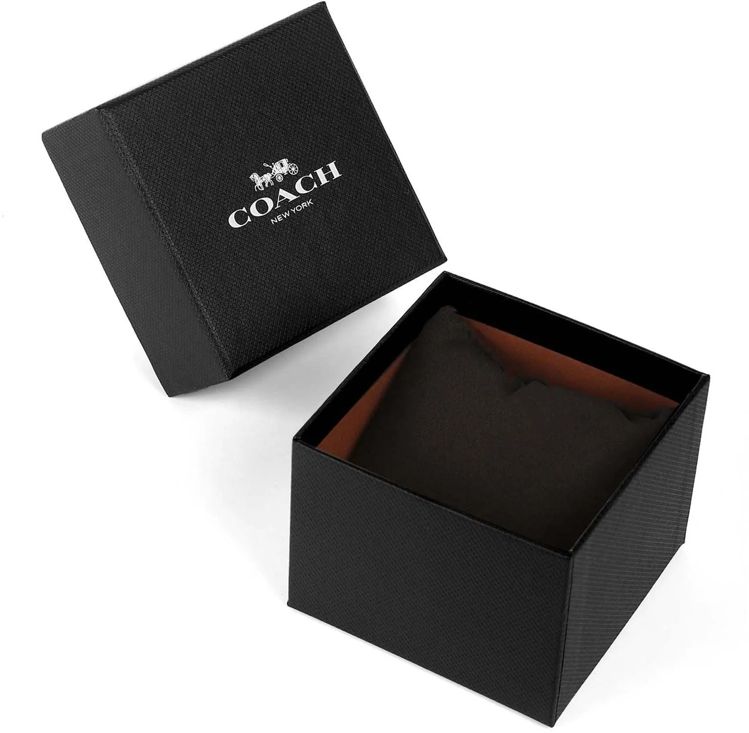Coach Cary Green Leather Strap Women's Watch 14503894