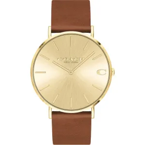 Coach Charles Gold Men's Watch 14602433