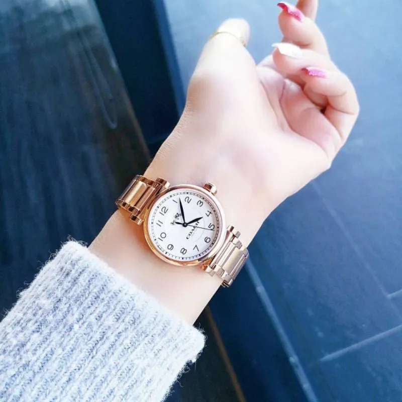 Coach Madison Rose Gold Stainless Steel Women's Watch 14502395