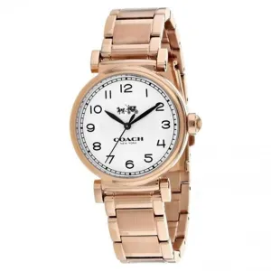 Coach Madison Rose Gold Stainless Steel Women's Watch 14502395