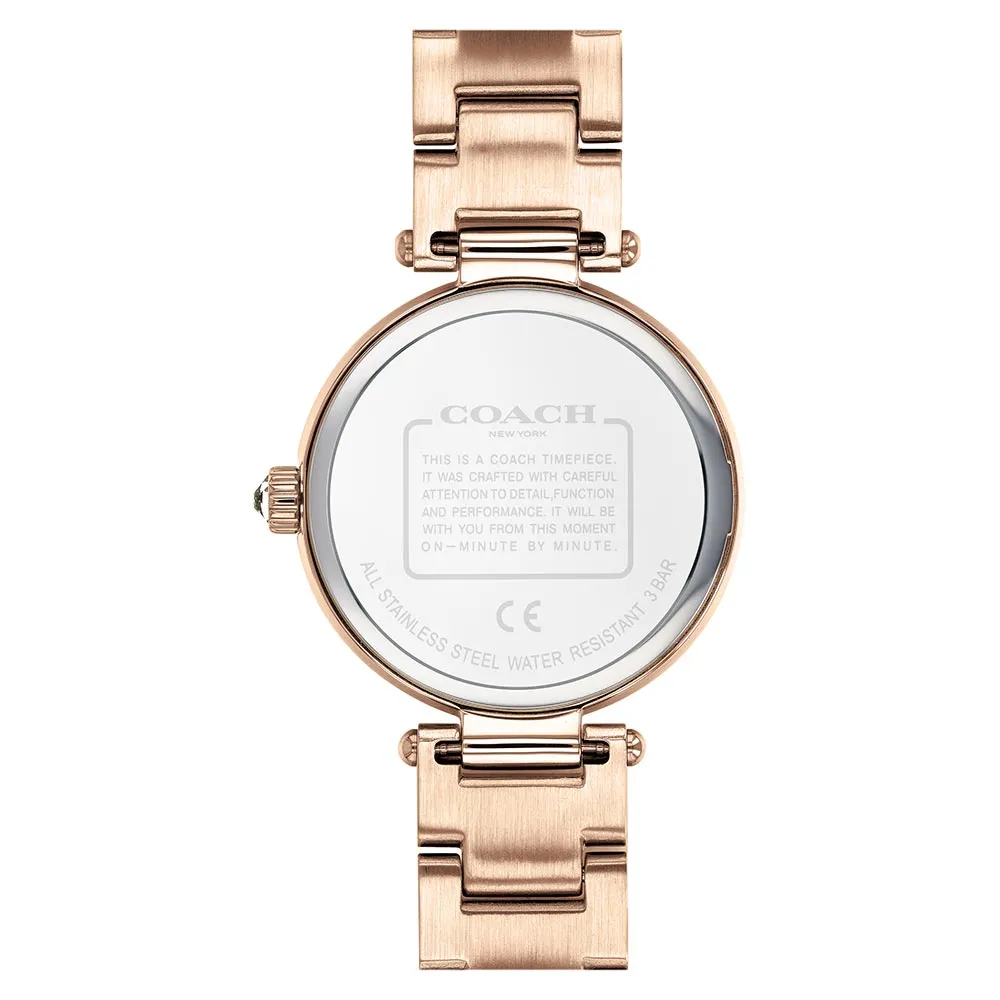 Coach Park Rose Gold Stainless Steel Women's Watch 14503626