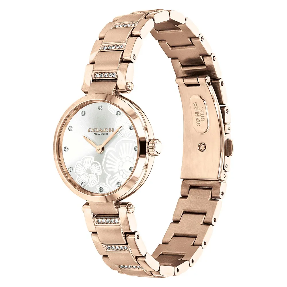Coach Park Rose Gold Stainless Steel Women's Watch 14503626