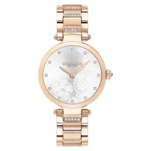 Coach Park Rose Gold Stainless Steel Women's Watch 14503626