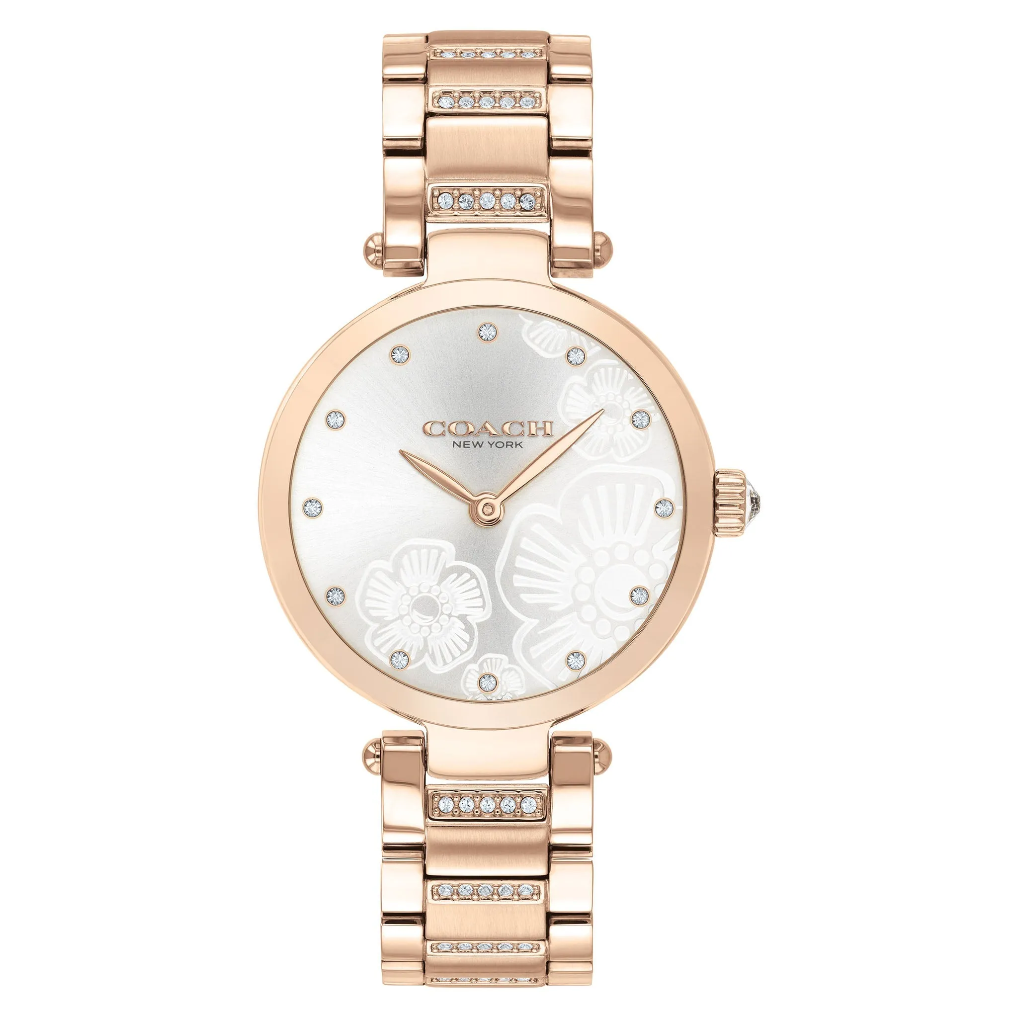 Coach Park Rose Gold Stainless Steel Women's Watch 14503626