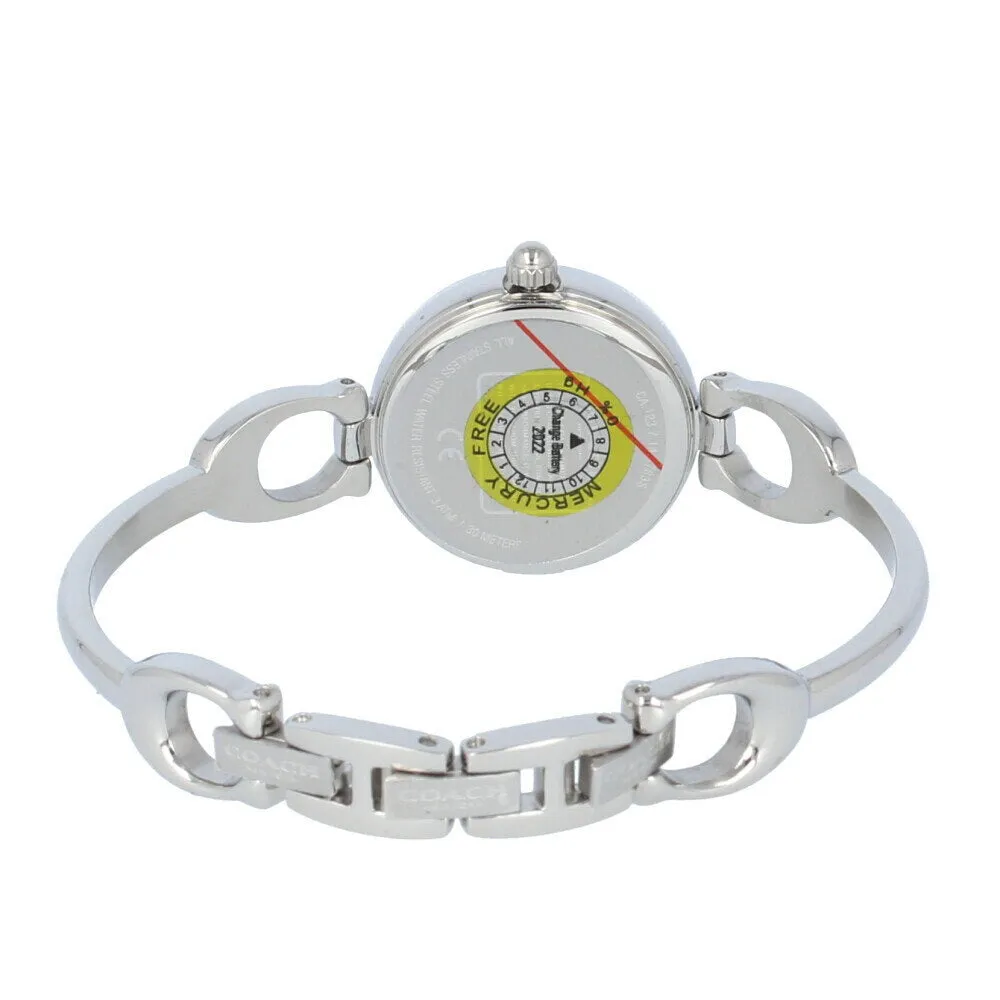Coach Park Silver Women's Watch 14503448