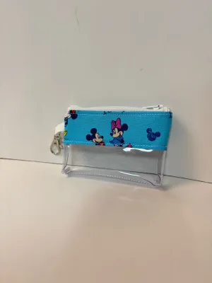 Coin Bag - Mickey and Minnie Decades