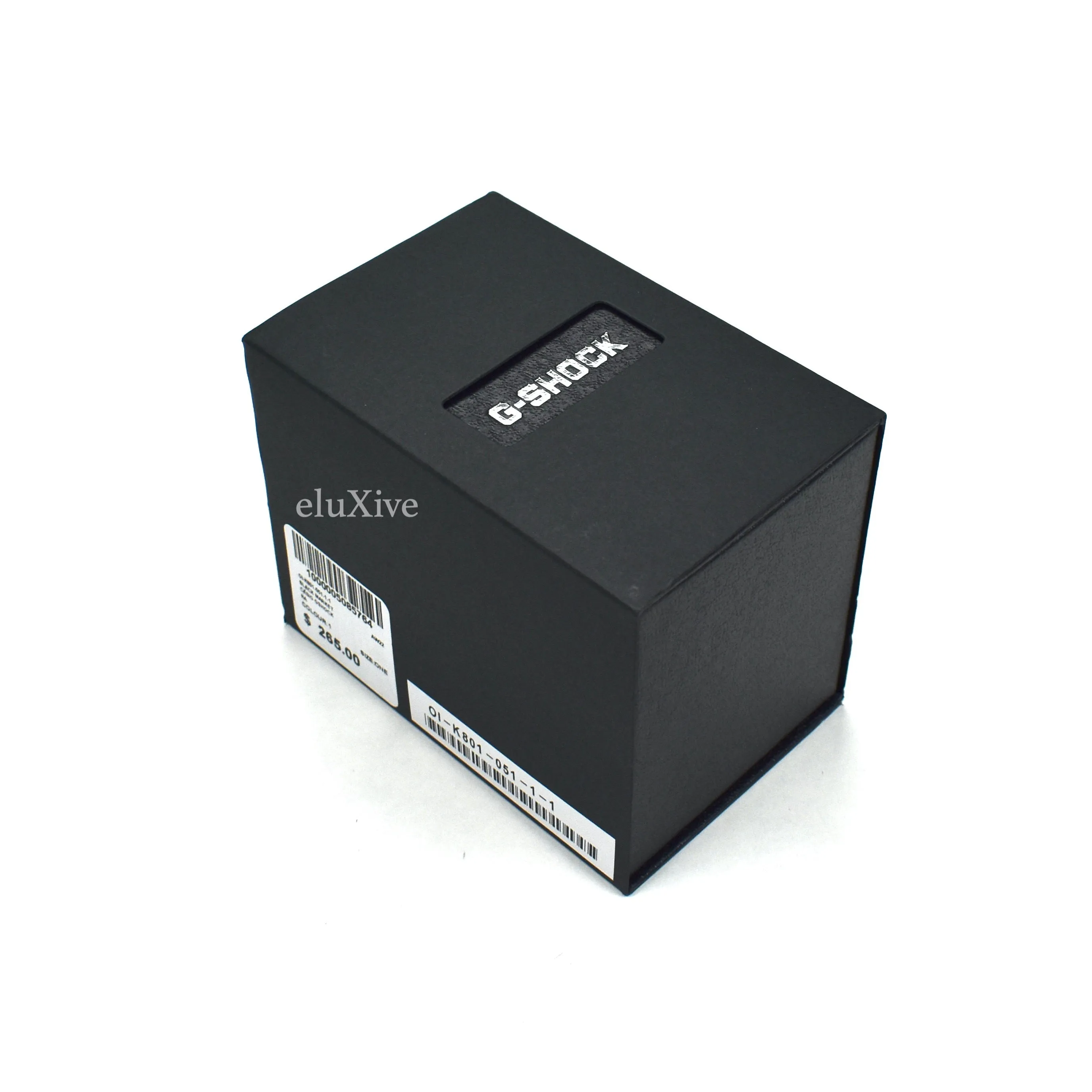 Comme Des Garcons x Casio - CDG Black Market NYFW 2022 G-Shock Watch