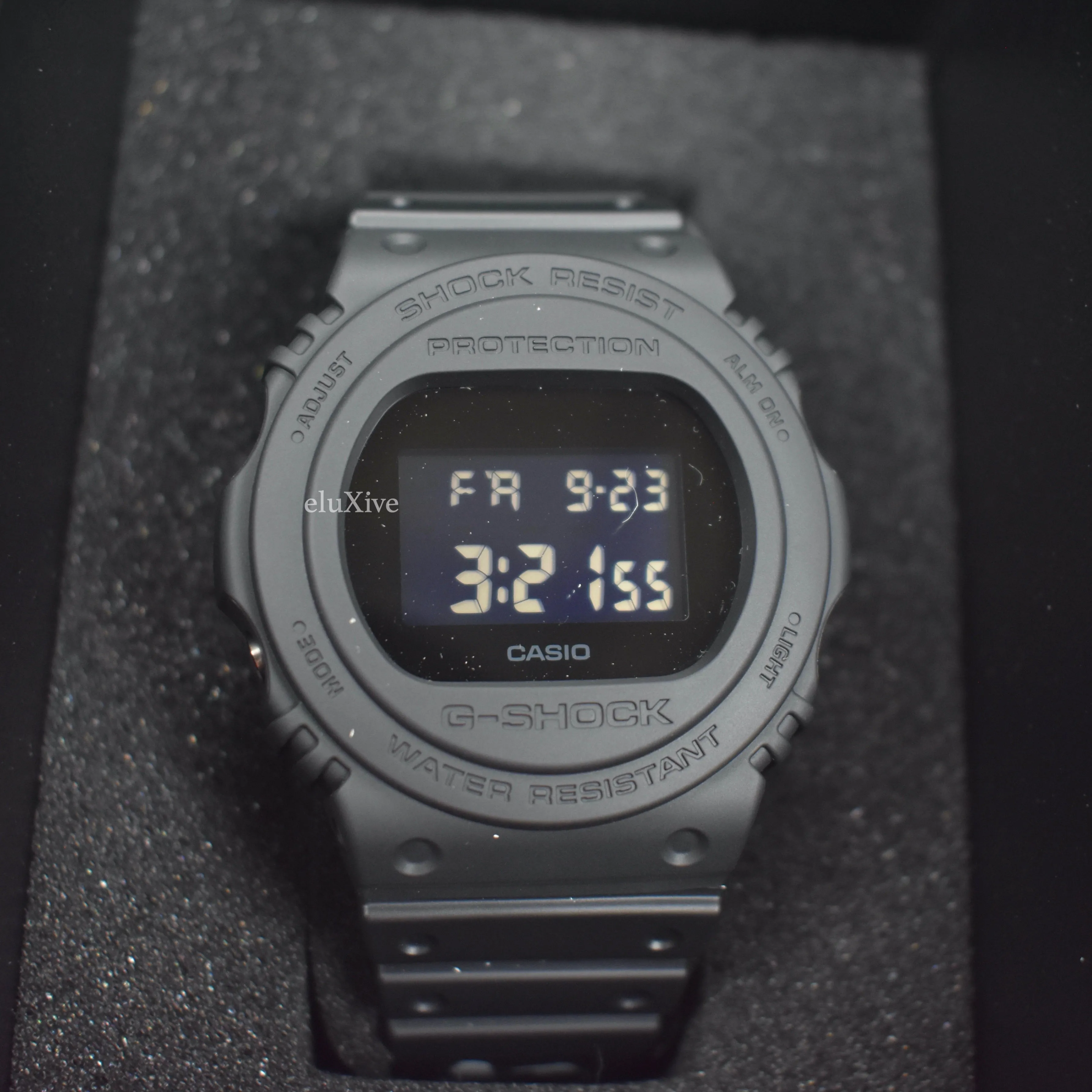 Comme Des Garcons x Casio - CDG Black Market NYFW 2022 G-Shock Watch
