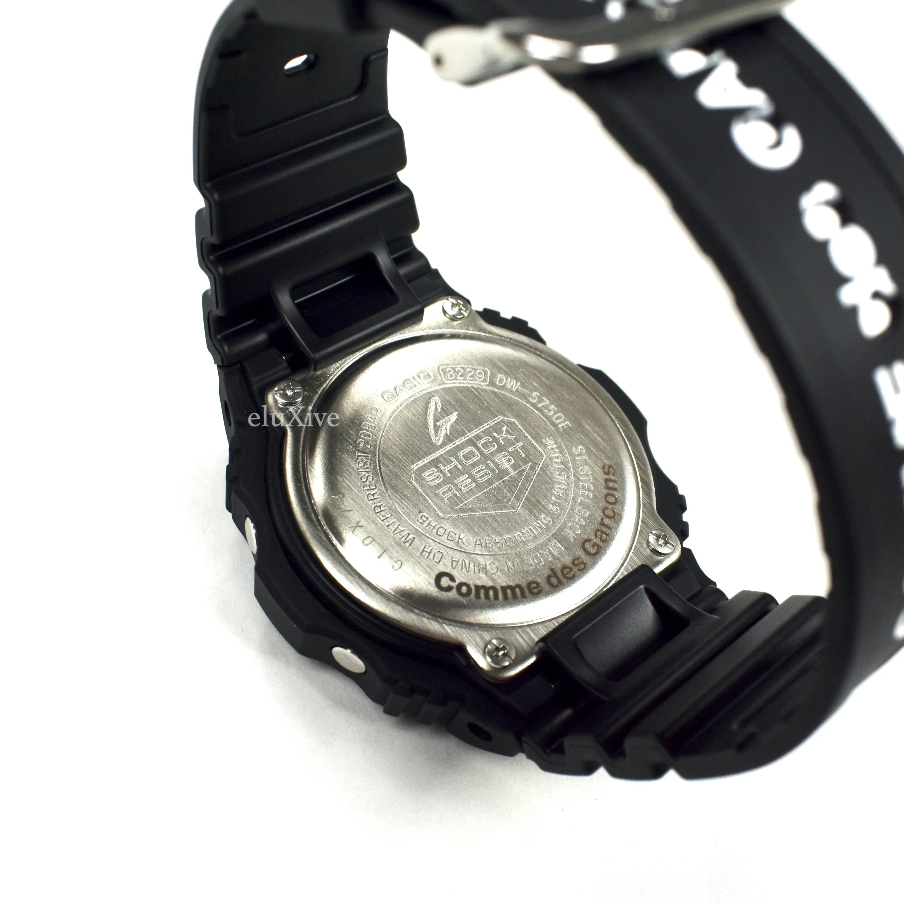 Comme Des Garcons x Casio - CDG Black Market NYFW 2022 G-Shock Watch