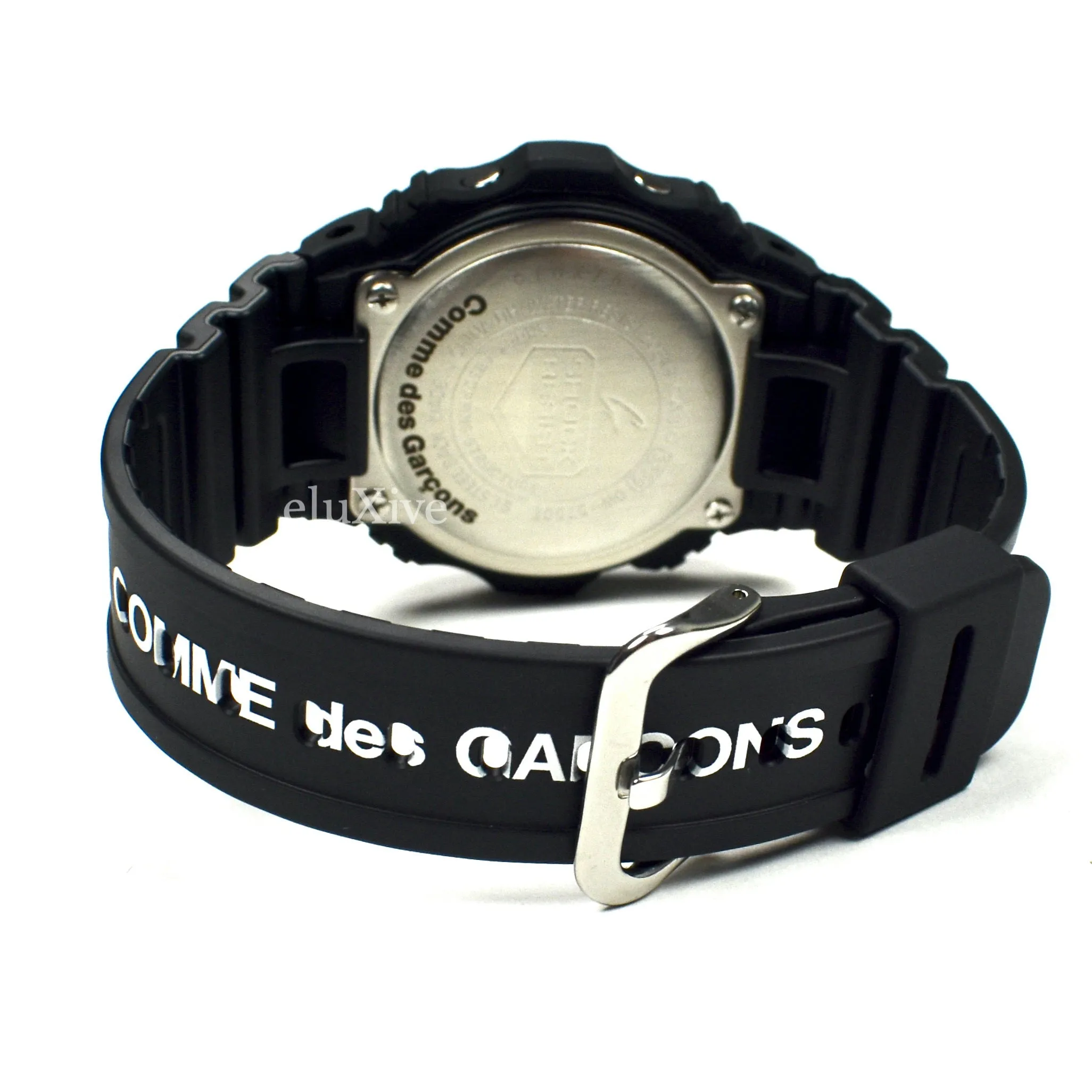 Comme Des Garcons x Casio - CDG Black Market NYFW 2022 G-Shock Watch