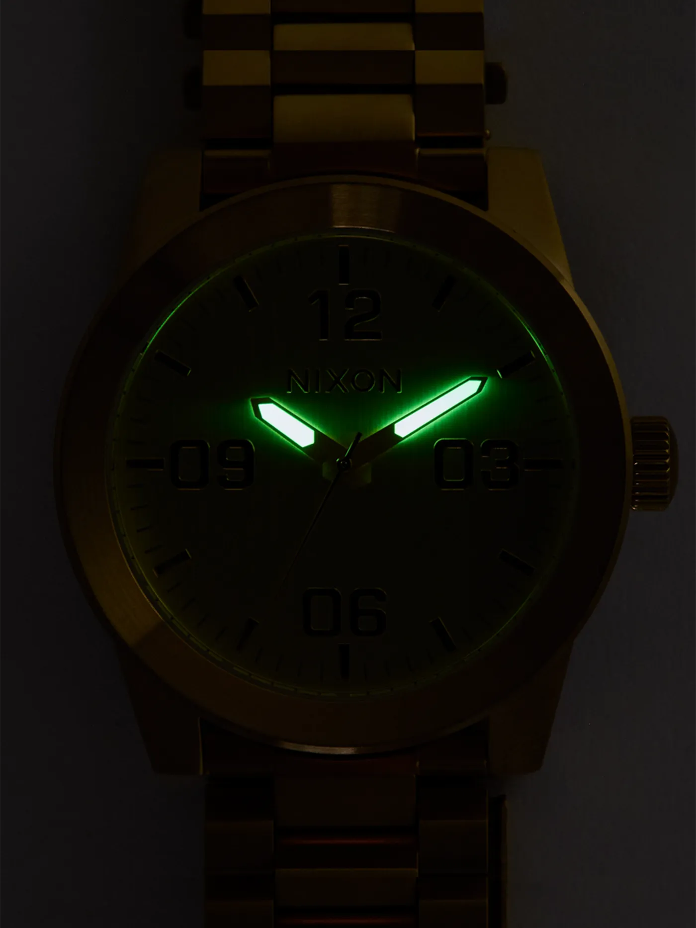 Corporal Stainless Steel All Gold Watch