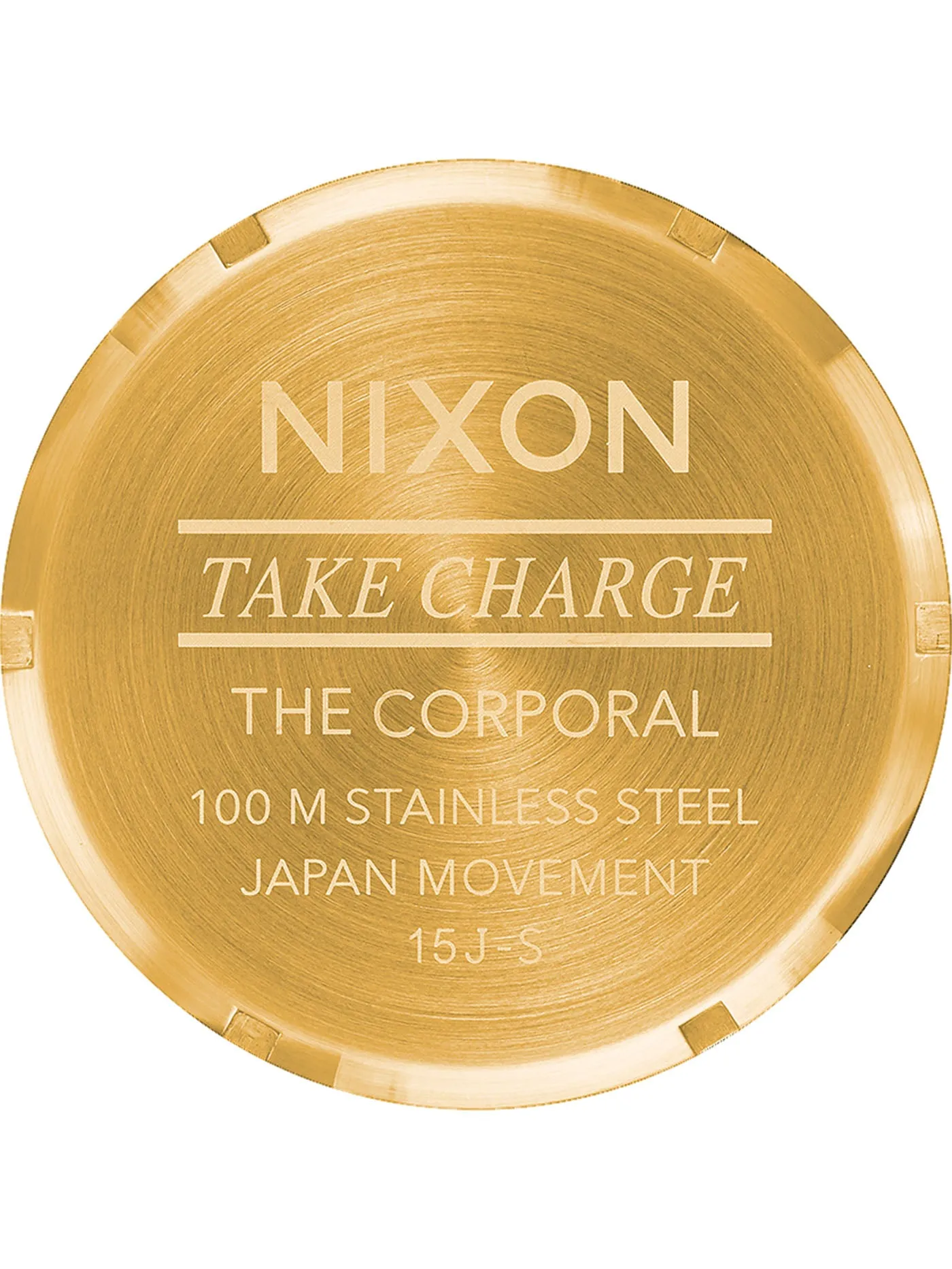 Corporal Stainless Steel All Gold Watch
