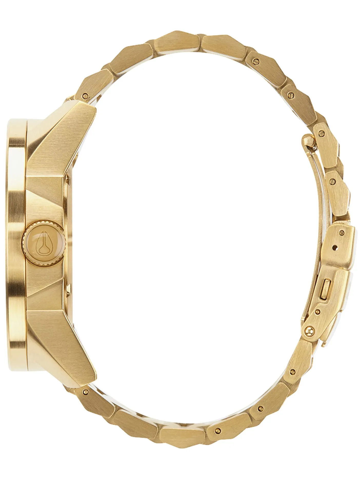 Corporal Stainless Steel All Gold Watch