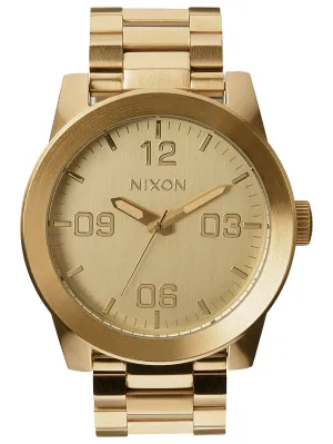 Corporal Stainless Steel All Gold Watch
