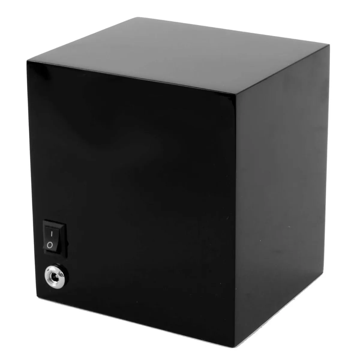 Cub Single Watch Winder By Wolf - Black Lacquer