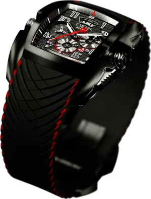 Cyrus Watch Kuros Titanium DLC Limited Edition