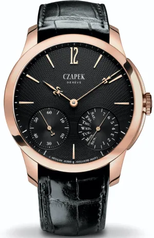 CZP Watch Quai Des Bergues Gold Solar Eclipse Limited Edition