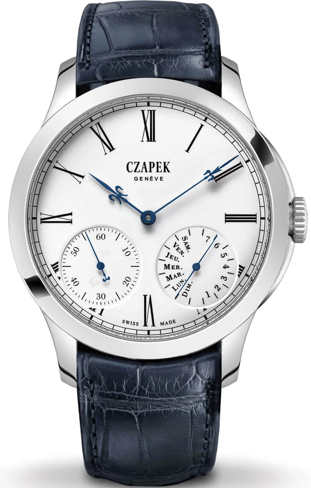 CZP Watch Quai Des Bergues Steel No.25 Ter