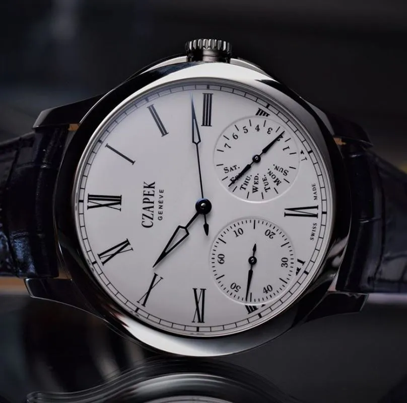 CZP Watch Quai Des Bergues Steel No.25 Ter