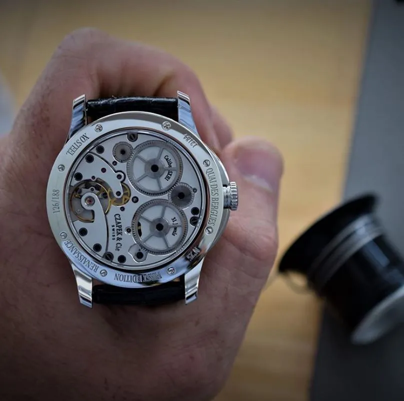 CZP Watch Quai Des Bergues Steel No.25 Ter