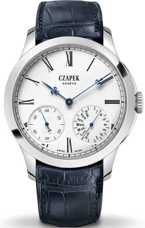 CZP Watch Quai Des Bergues Steel No.25 Ter