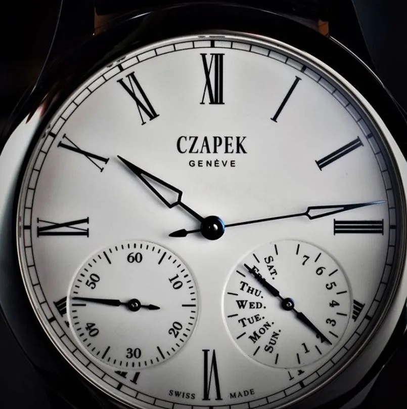 CZP Watch Quai Des Bergues Steel No.25 Ter