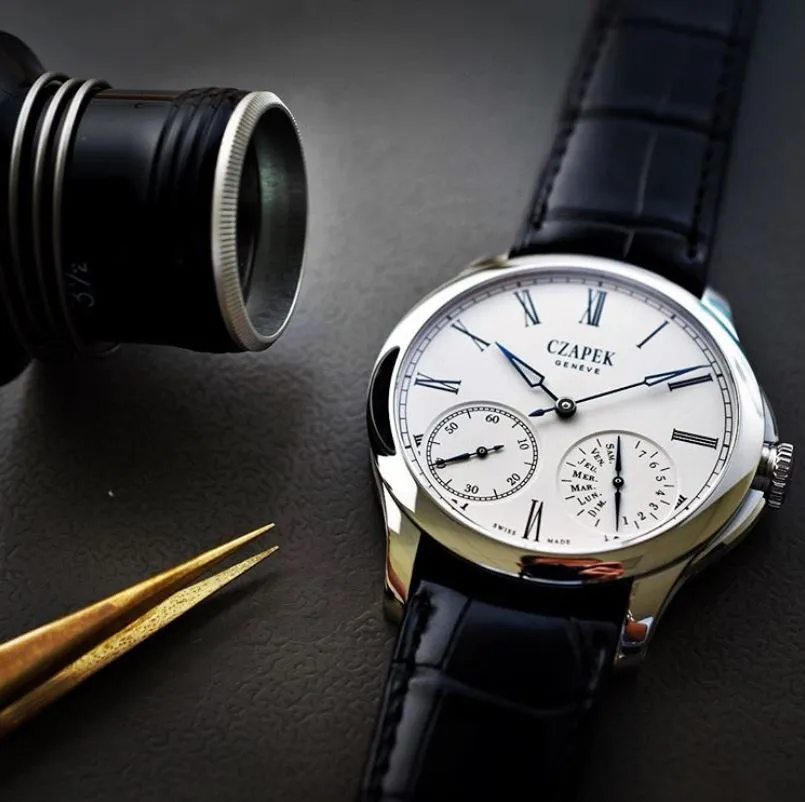 CZP Watch Quai Des Bergues Steel No.25 Ter