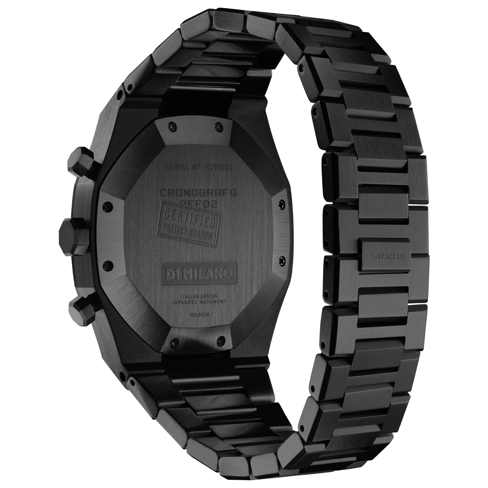 D1 Milano Cronografo Shadow