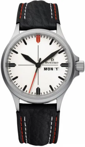 Damasko Watch DA 35 Leather Pin