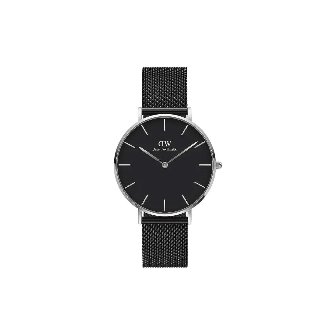 Daniel Wellington Black Dial Unisex Analogue Watch - DW00100308