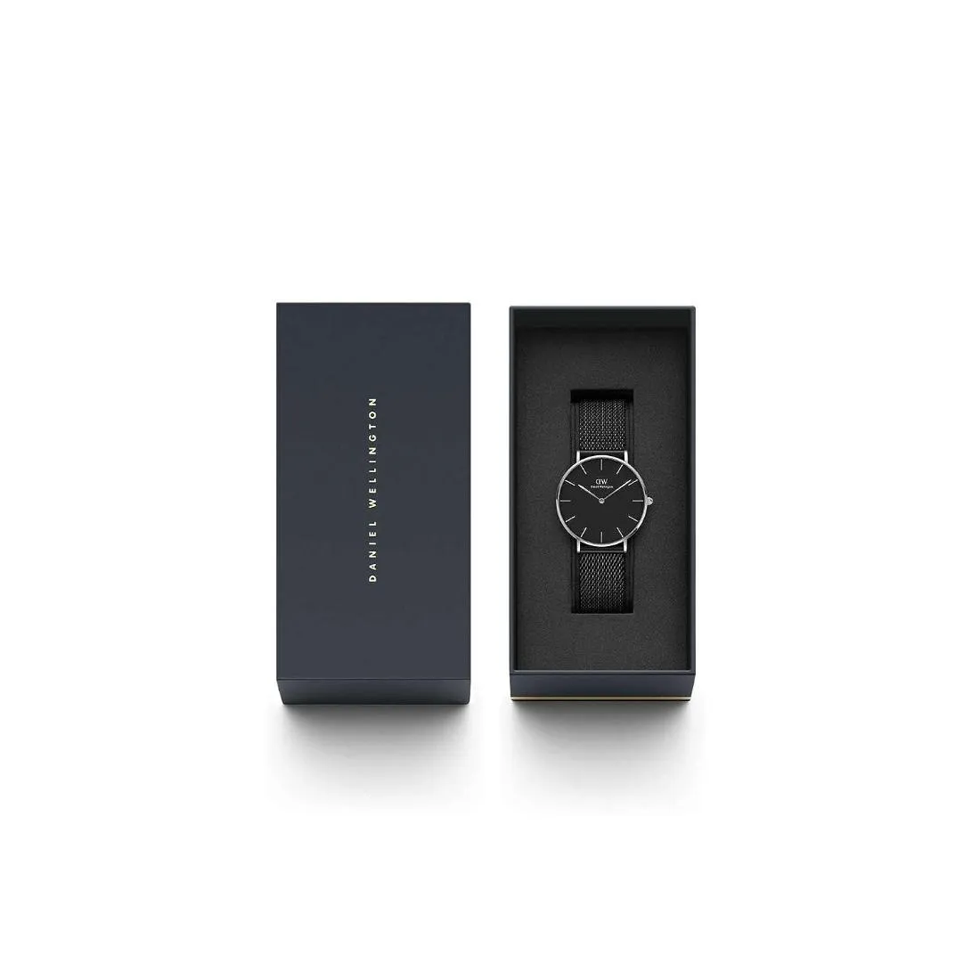 Daniel Wellington Black Dial Unisex Analogue Watch - DW00100308