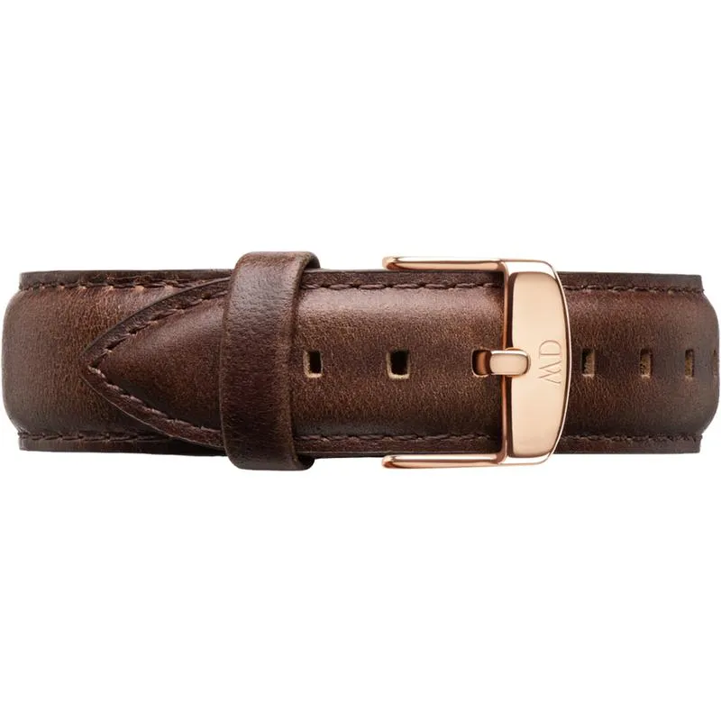 Daniel Wellington Bristol Watch Strap Rose Gold 20mm
