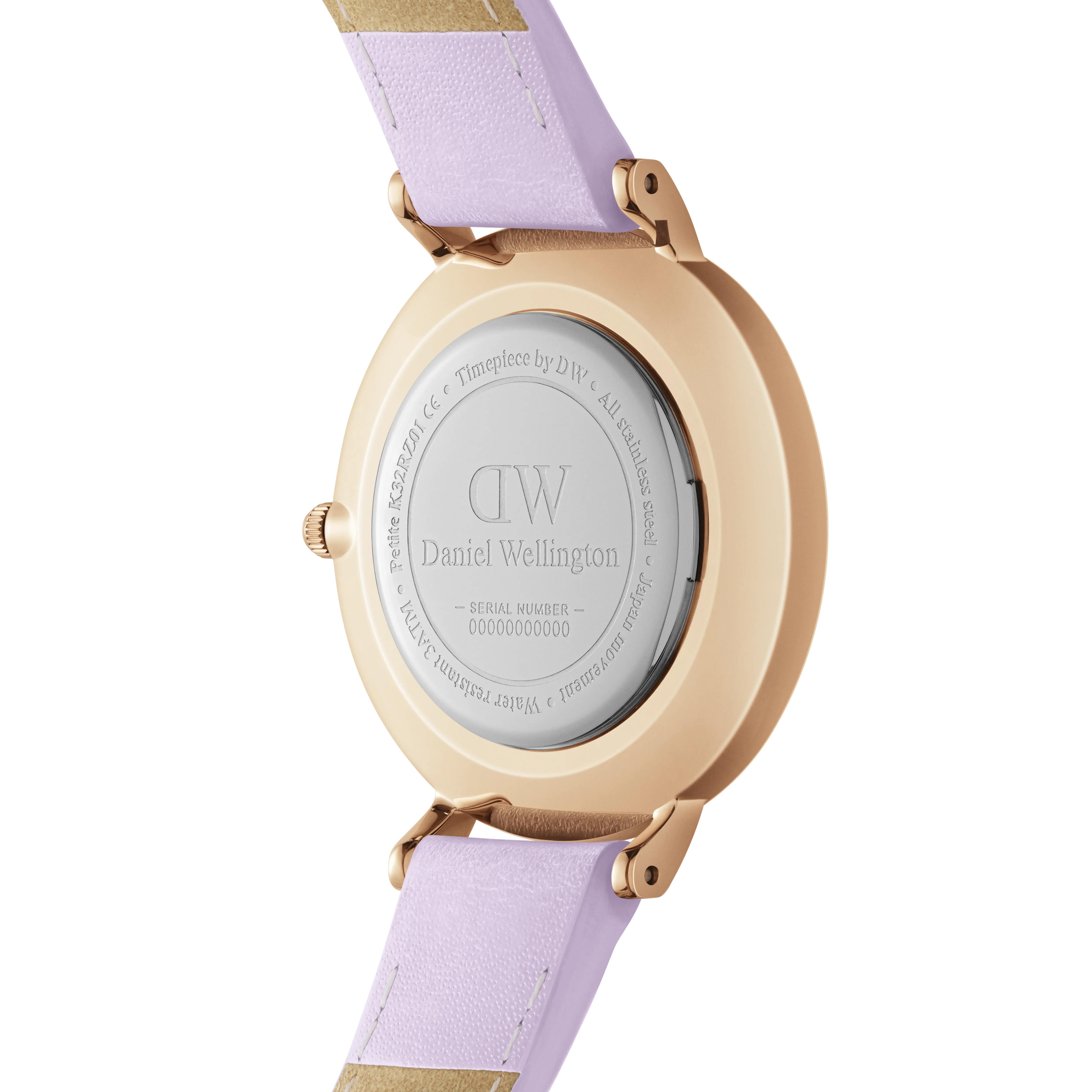 Daniel Wellington Mother of Pearl Purple Dial Women Analogue Watch - DW00100634