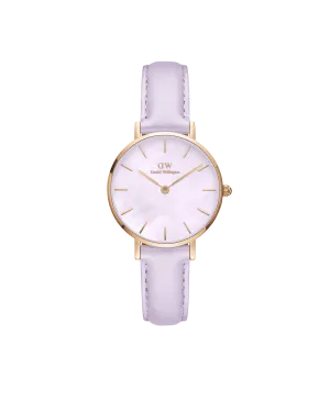 Daniel Wellington Mother of Pearl Purple Dial Women Analogue Watch - DW00100634