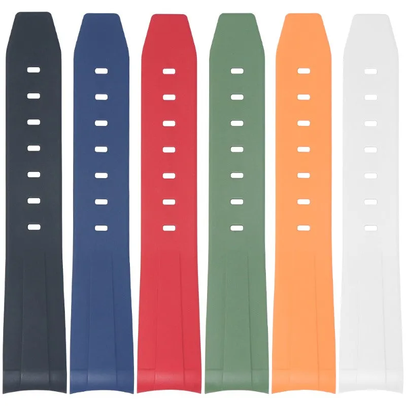 DASSARI Fitted FKM Strap for Moonswatch