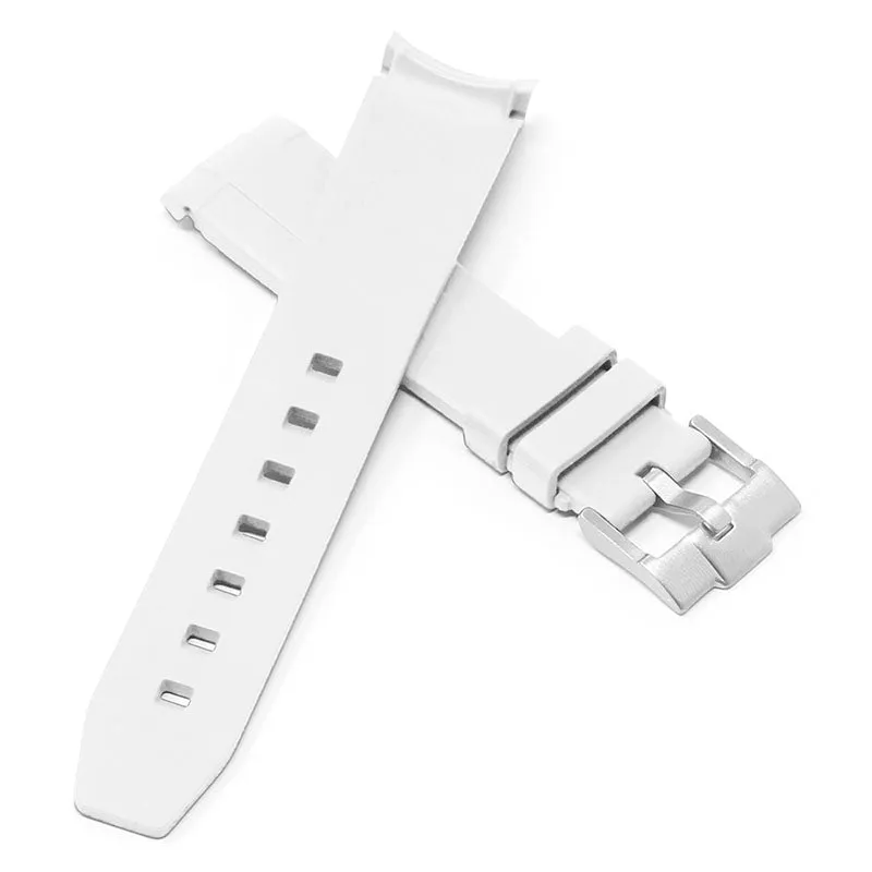 DASSARI Fitted FKM Strap for Moonswatch