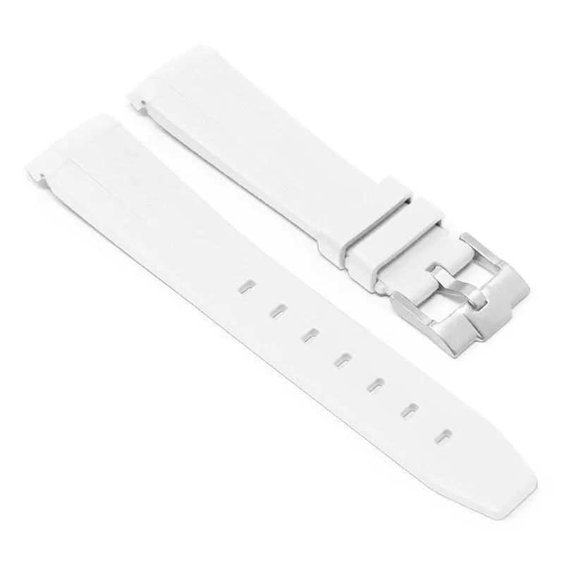 DASSARI Fitted FKM Strap for Moonswatch
