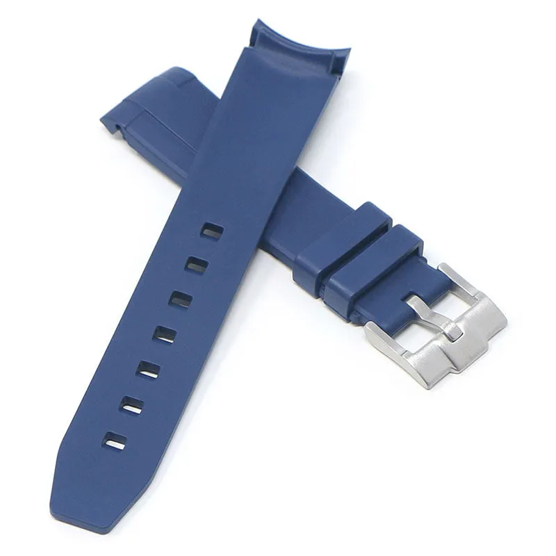 DASSARI Fitted FKM Strap for Moonswatch