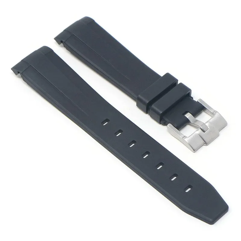 DASSARI Fitted FKM Strap for Moonswatch