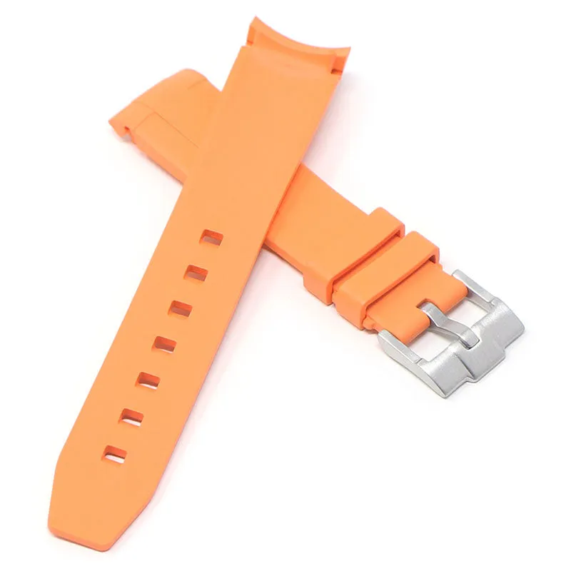 DASSARI Fitted FKM Strap for Moonswatch