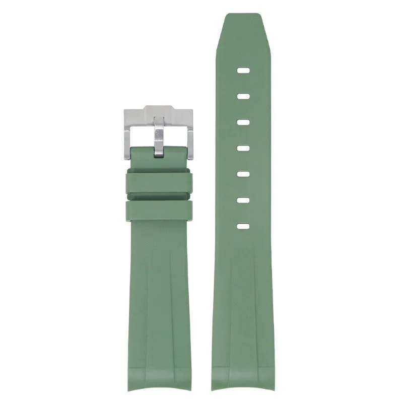 DASSARI Fitted FKM Strap for Moonswatch