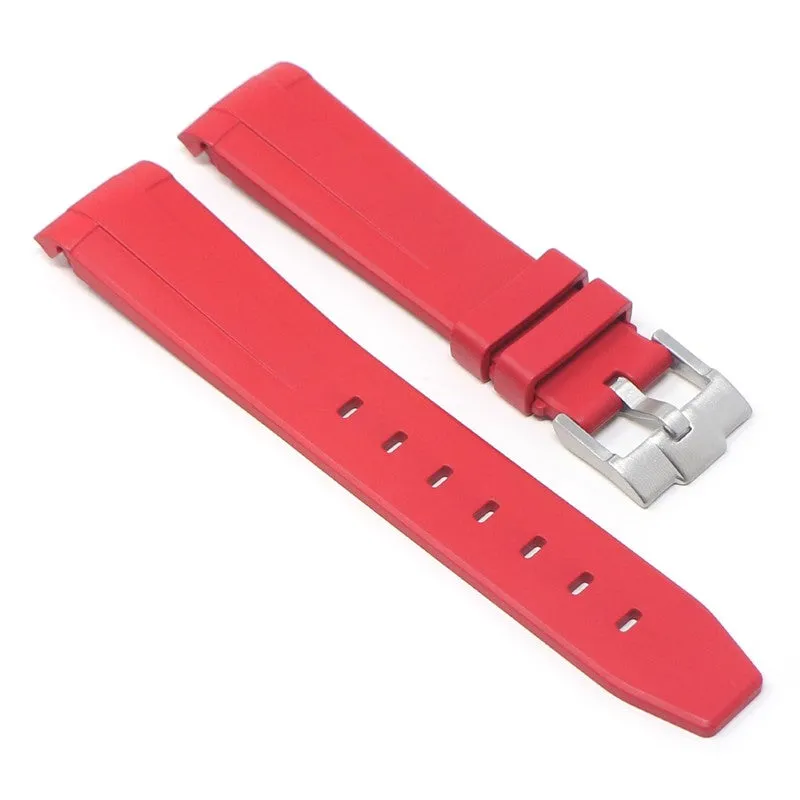 DASSARI Fitted FKM Strap for Moonswatch