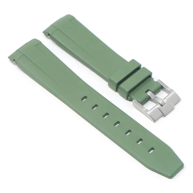 DASSARI Fitted FKM Strap for Moonswatch