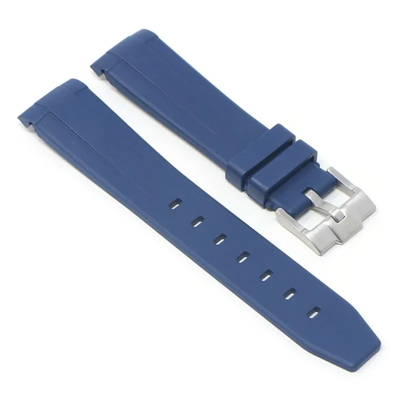 DASSARI Fitted FKM Strap for Moonswatch